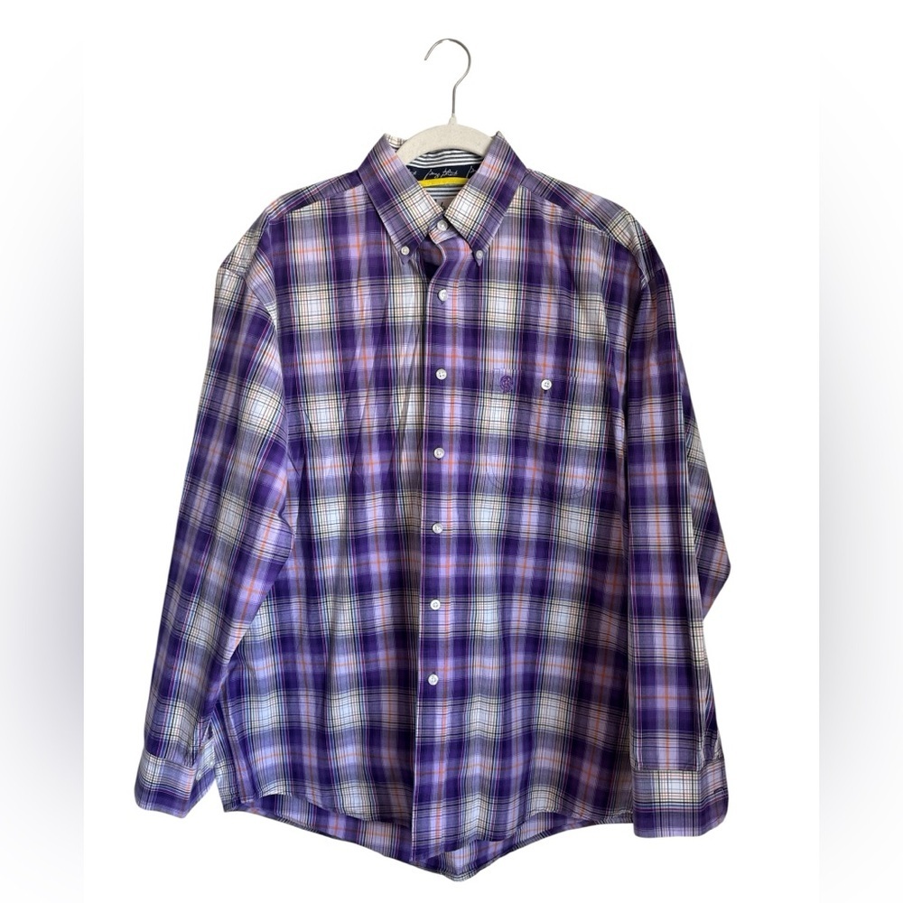 Wrangler George Strait Cowboy Plaid Shirt